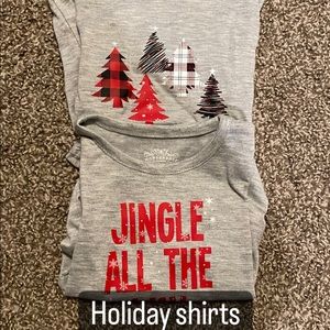 18mo Holiday T-Shirts